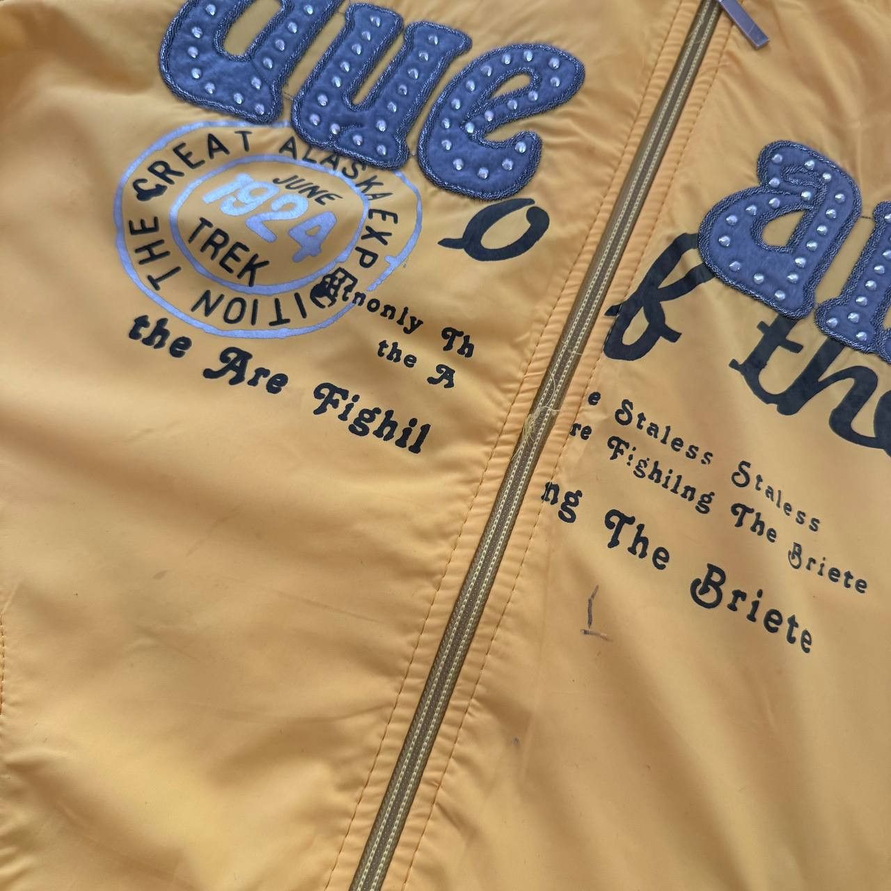 Japanese Brand Japanese Style Amazing Vintage Zip Jacket Size L / US 10 / IT 46 - 6 Thumbnail