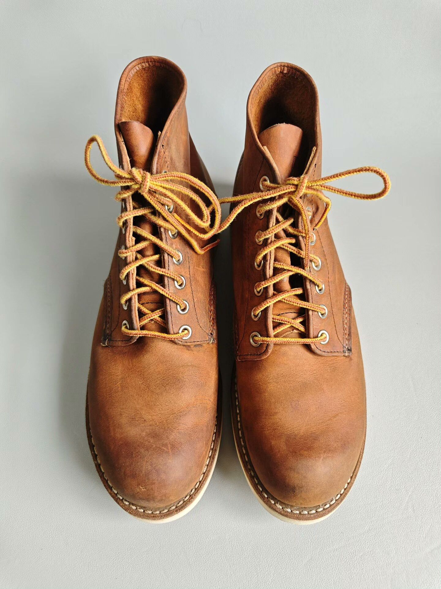 Red Wing Red Wing 9111 Crazy Horse Work Boots Size US 8.5 / EU 41-42 - 1 Thumbnail