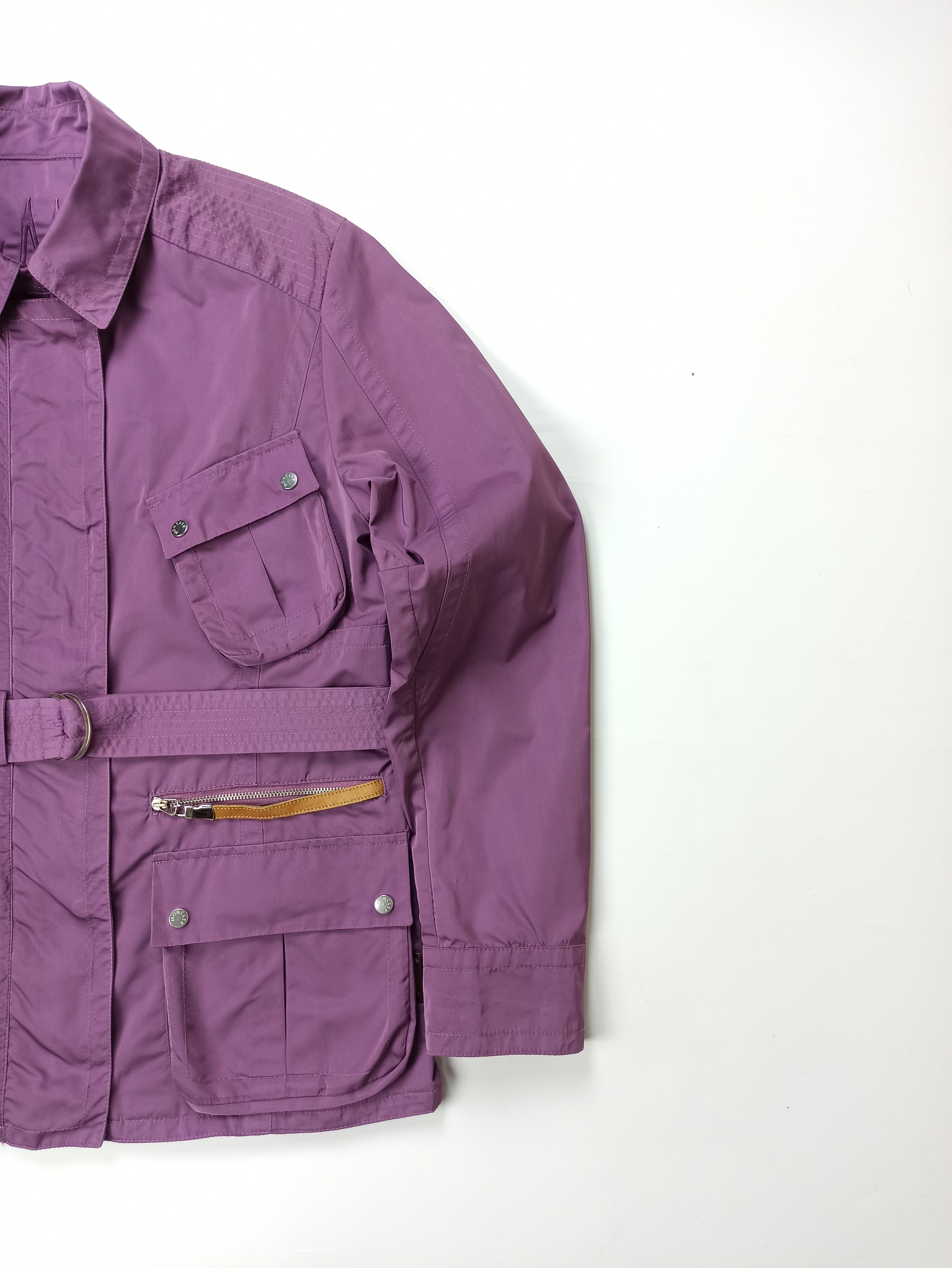 Moncler Moncler Vintage Jacket Size L / US 10 / IT 46 - 14 Thumbnail