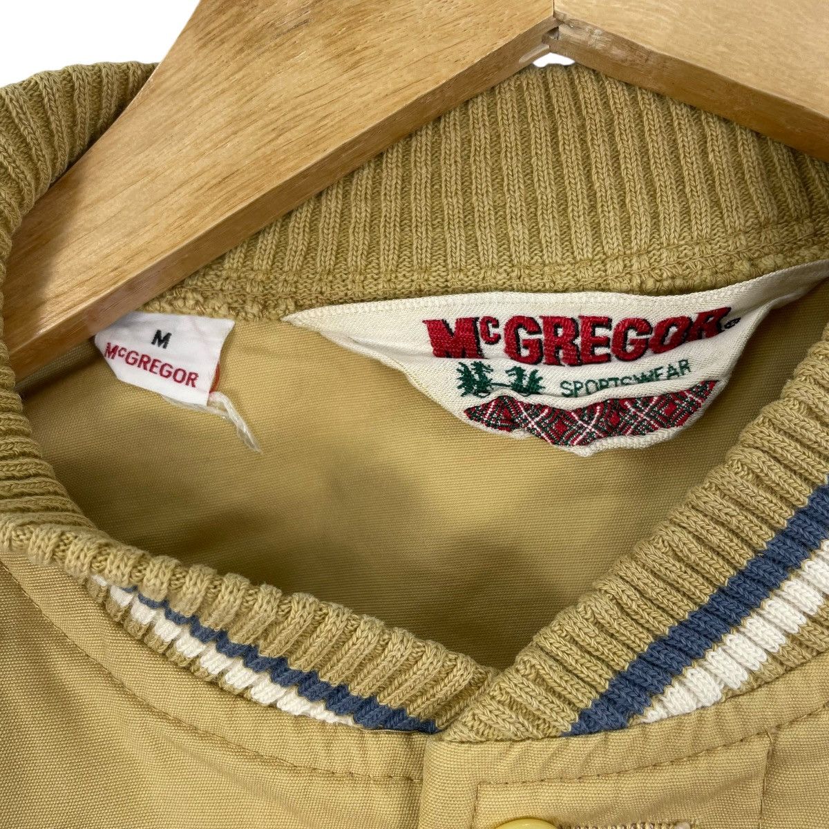 McGregor Vintage 90s McGREGOR Spotswear Varsity Jacket Size US L / EU 52-54 / 3 - 9 Thumbnail