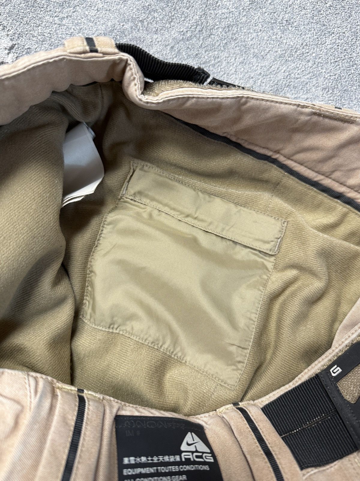 Nike ACG Vintage Nike ACG Storm-Fit Ski Pants Outdoor Y2k Size US 34 / EU 50 - 17 Thumbnail