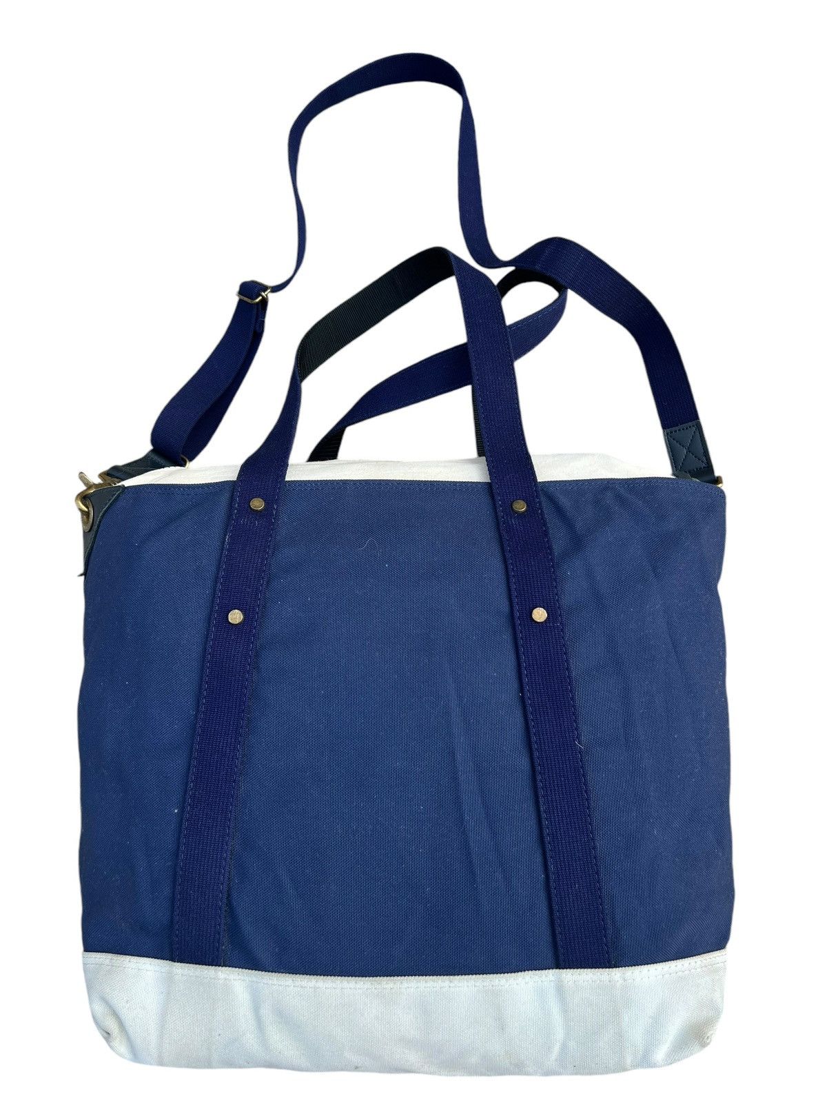 MasterPiece Masterpiece X Victim Japan Muddy Stains 2 Way Tote Bag Size ONE SIZE - 9 Thumbnail