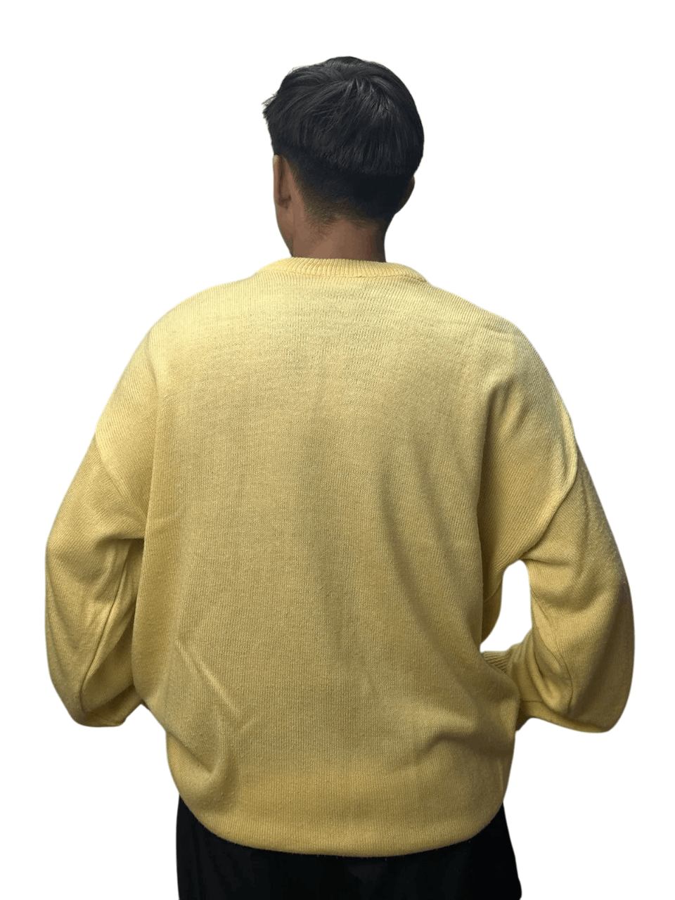 14th Addiction 90s Lacoste XL Sweater – Hand Knit Y2K Japanese Style Size US L / EU 52-54 / 3 - 12 Thumbnail