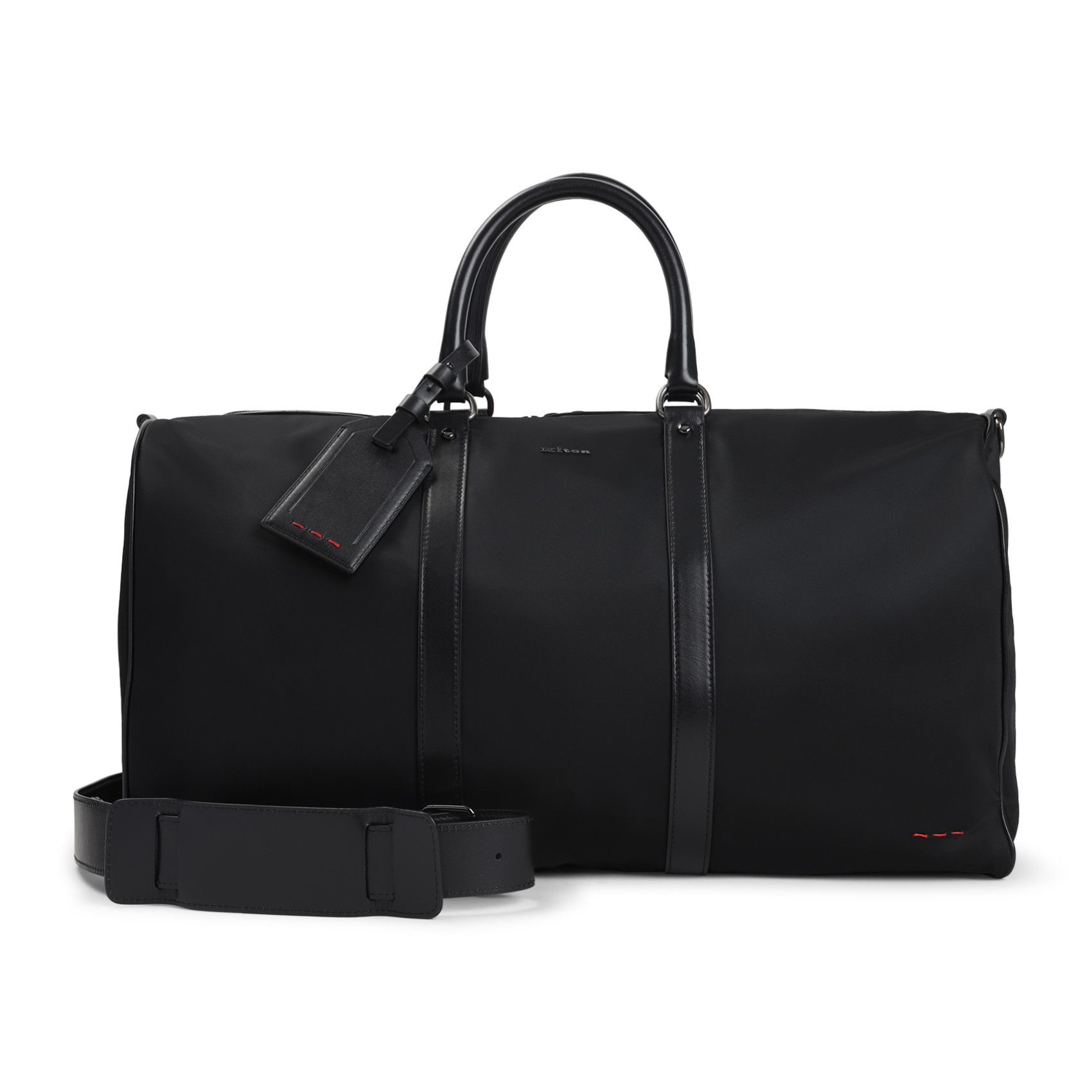 Kiton Kiton Polyamide Duffle Bag Size ONE SIZE - 1 Thumbnail