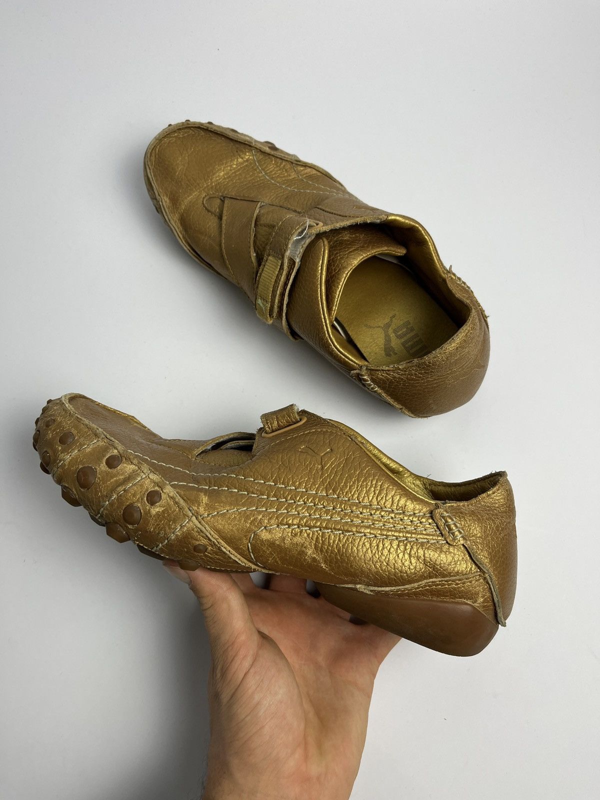 Puma Vintage 2000s Puma Amoko y2k Sneakers Size US 10 / IT 40 - 5 Thumbnail