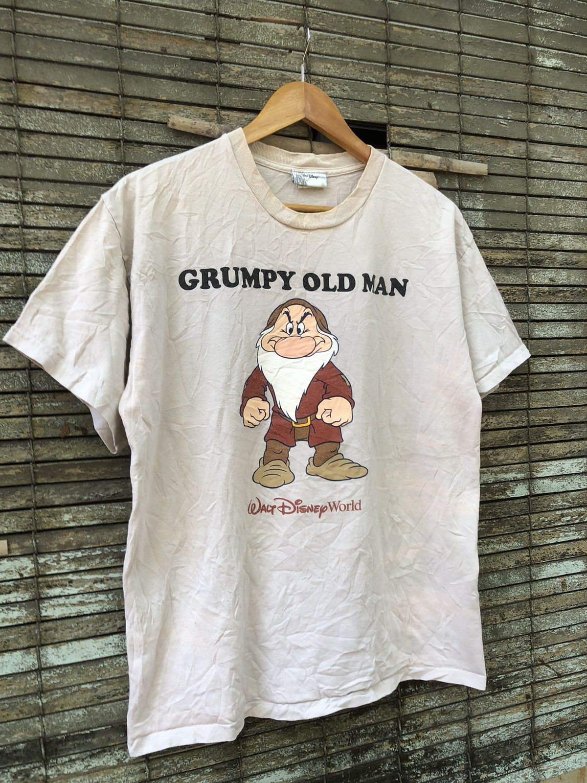 Cartoon Network × Vintage 💥RARE💥Vintage Y2K Walt Disney Grumpy Old Man Tee Size US L / EU 52-54 / 3 - 4 Thumbnail
