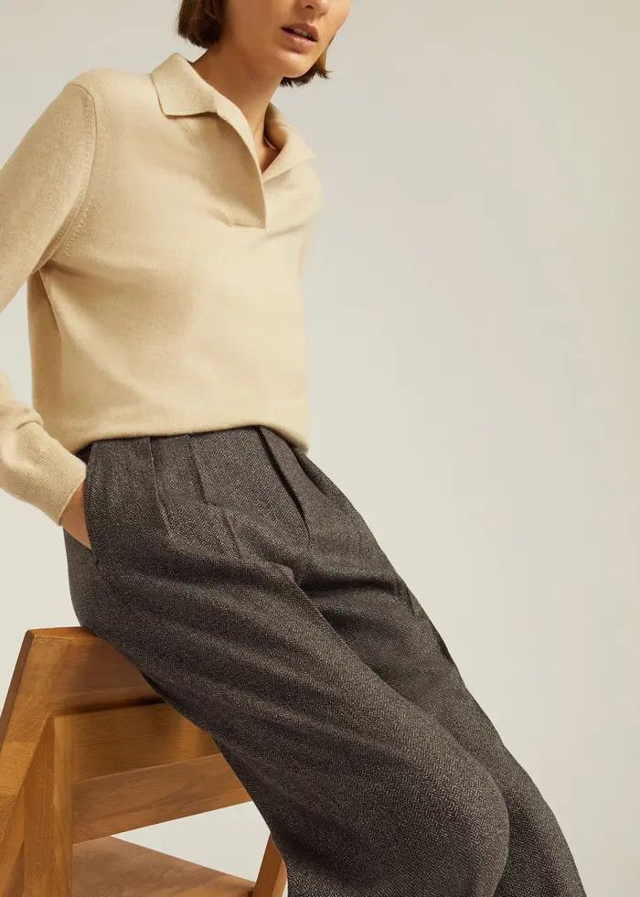 Loro Piana o1srvl11e0424 Trouser in Black Size 36" / US 14 / IT 50 - 4 Thumbnail