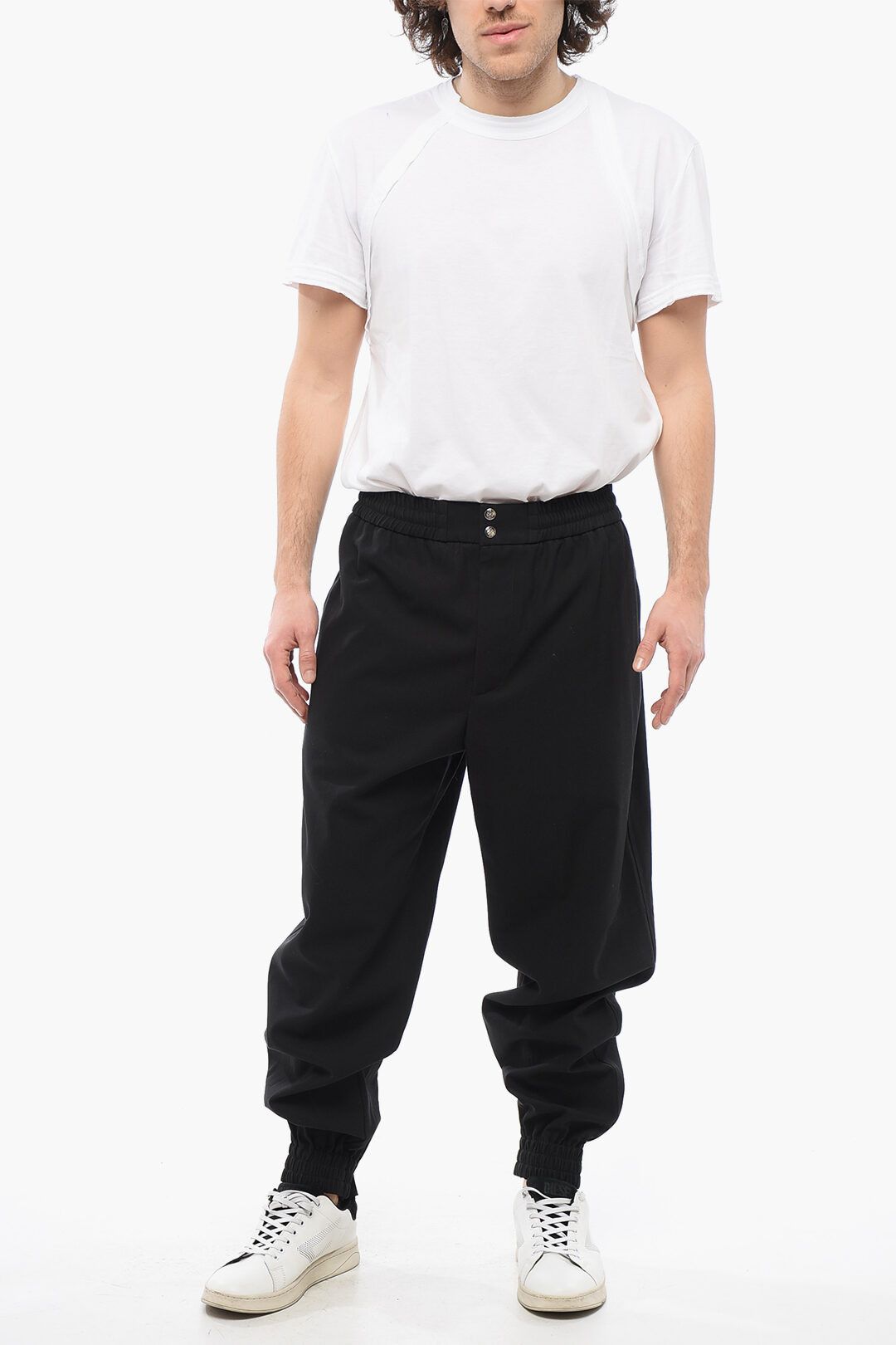 Alexander McQueen og1mm0925 4-Pocketed Cotton Pant in Black Size US 36 / EU 52 - 5 Thumbnail