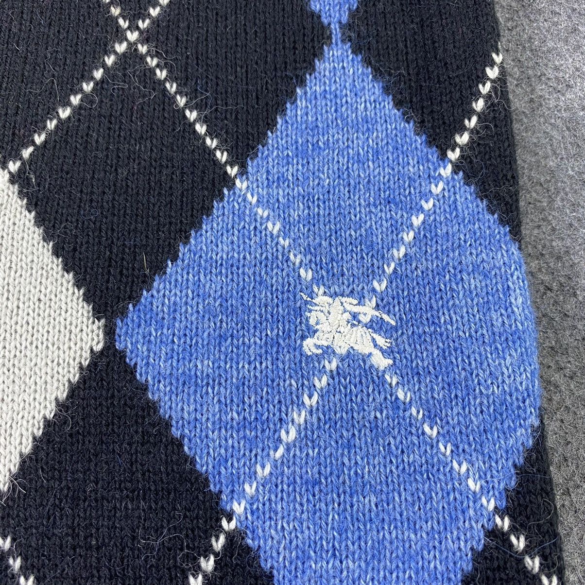 Burberry × Vintage Burberry Blue Label Muffler / Scarf / Neckwear-K053 Size ONE SIZE - 5 Thumbnail