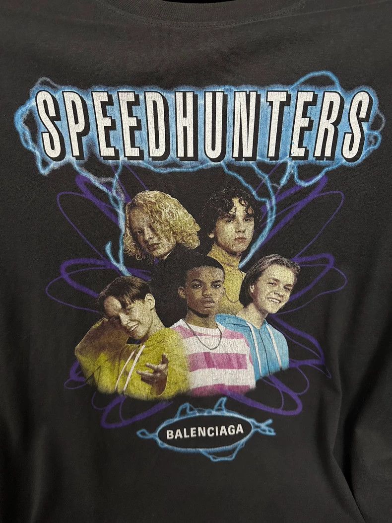 Balenciaga Balenciaga Speedhunters band long-sleeved T-shirt, size XS Size US XS / EU 42 / 0 - 2 Thumbnail