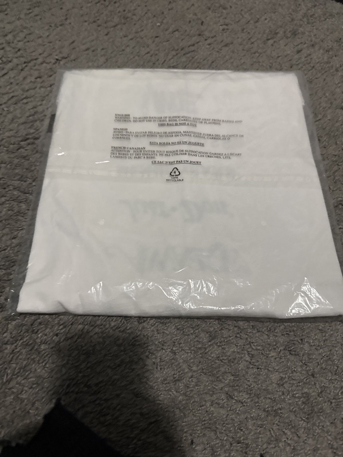 Fear of God Fear of God George Floyd Tee Shirt Size L Sixth Collection Size US L / EU 52-54 / 3 - 4 Thumbnail