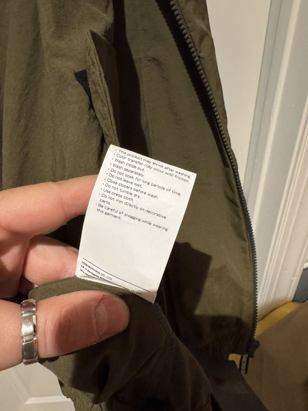 Neighborhood Neighborhood track jacket Size US XL / EU 56 / 4 - 5 Thumbnail