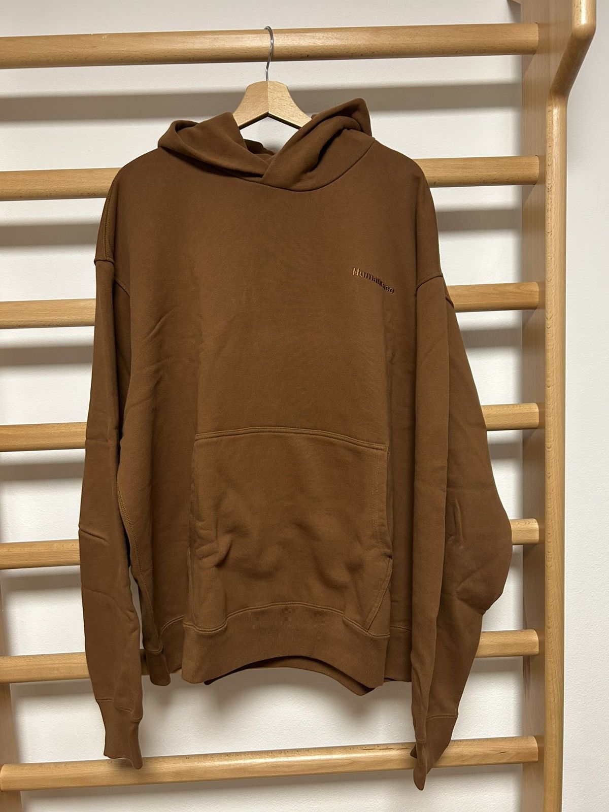 Adidas Adidas brown hoodie Size US XXL / EU 58 / 5 - 3 Thumbnail