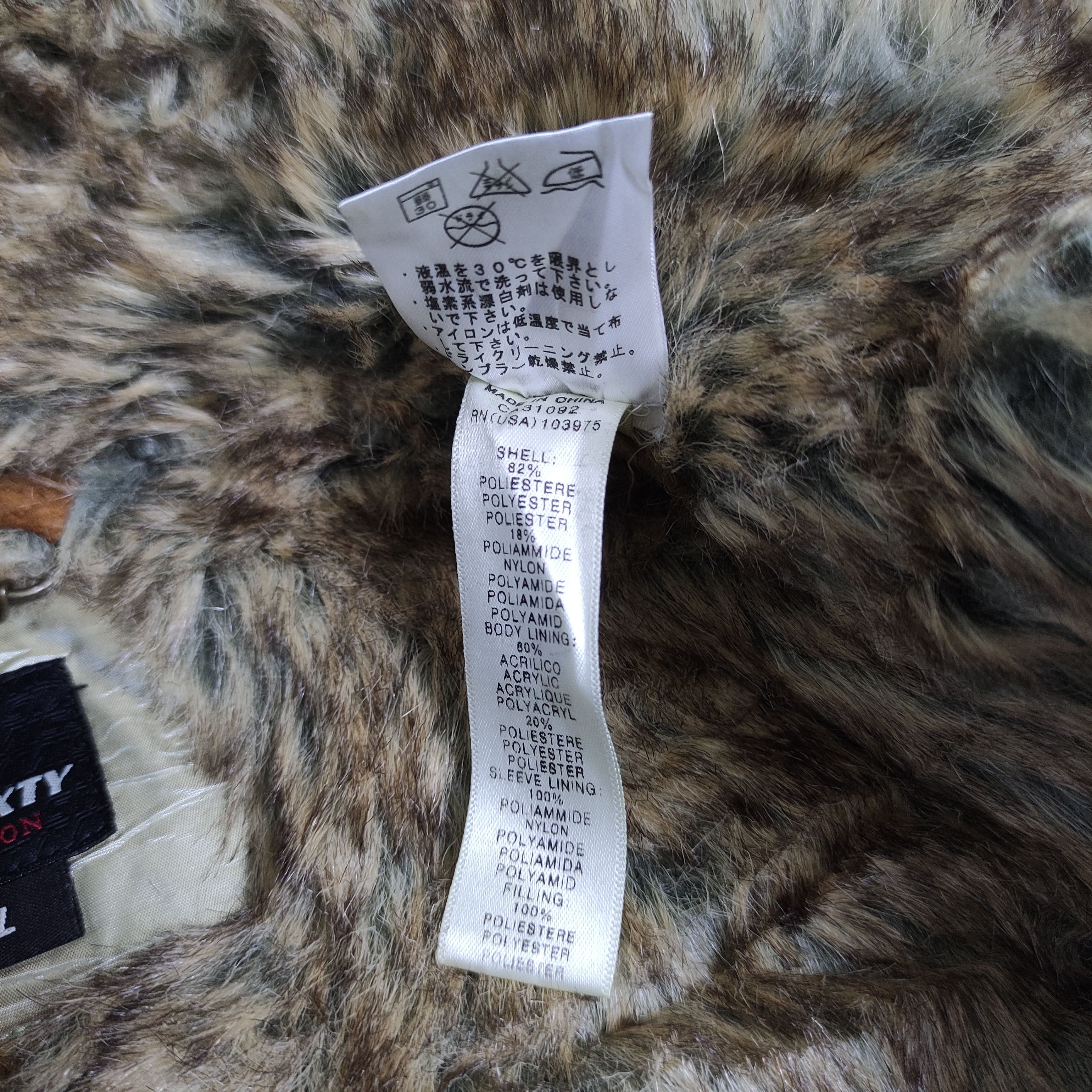 If Six Was Nine × Vintage Miss Sixty Fur Jacket Size US S / EU 44-46 / 1 - 8 Thumbnail