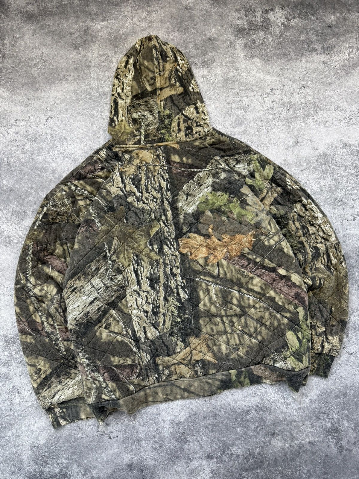 Realtree Crazy Vintage 90s Boxy RealTree Y2K Camo Work Jacket Skater Size US XL / EU 56 / 4 - 17 Thumbnail