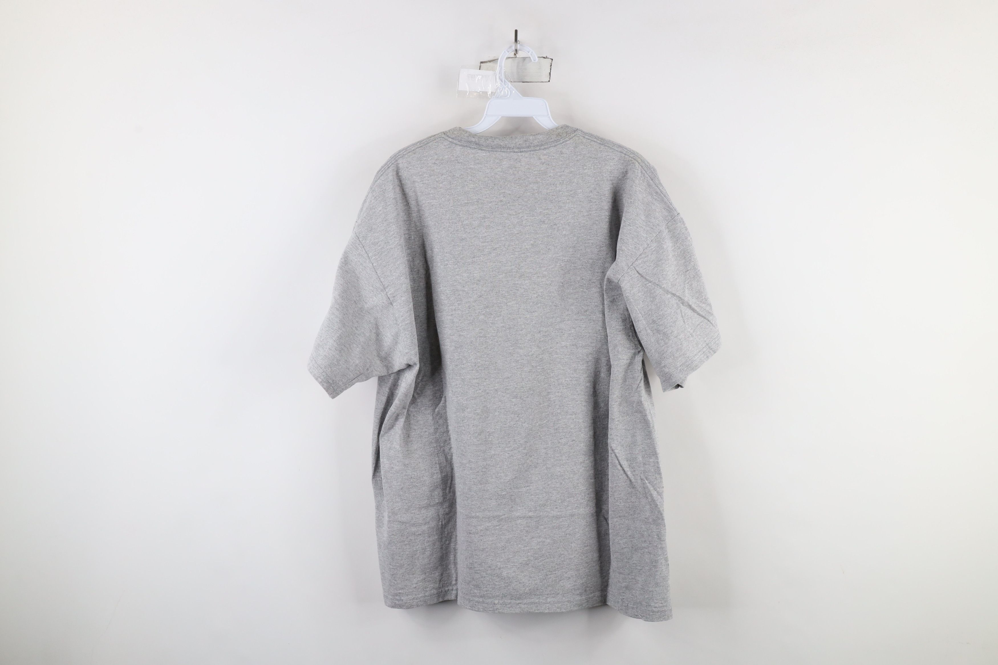 Vintage Vintage Old English D Detroit Tigers Baseball T-Shirt Gray Size US XL / EU 56 / 4 - 12 Thumbnail