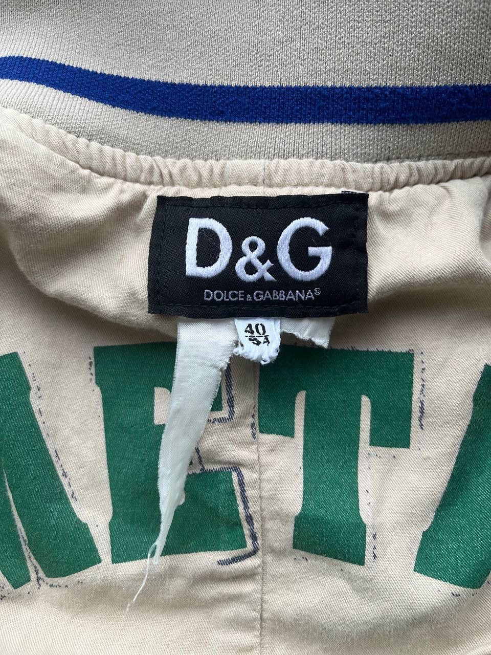 Dolce & Gabbana Jacke Dolche&Gabbana vintage Size US L / EU 52-54 / 3 - 6 Thumbnail