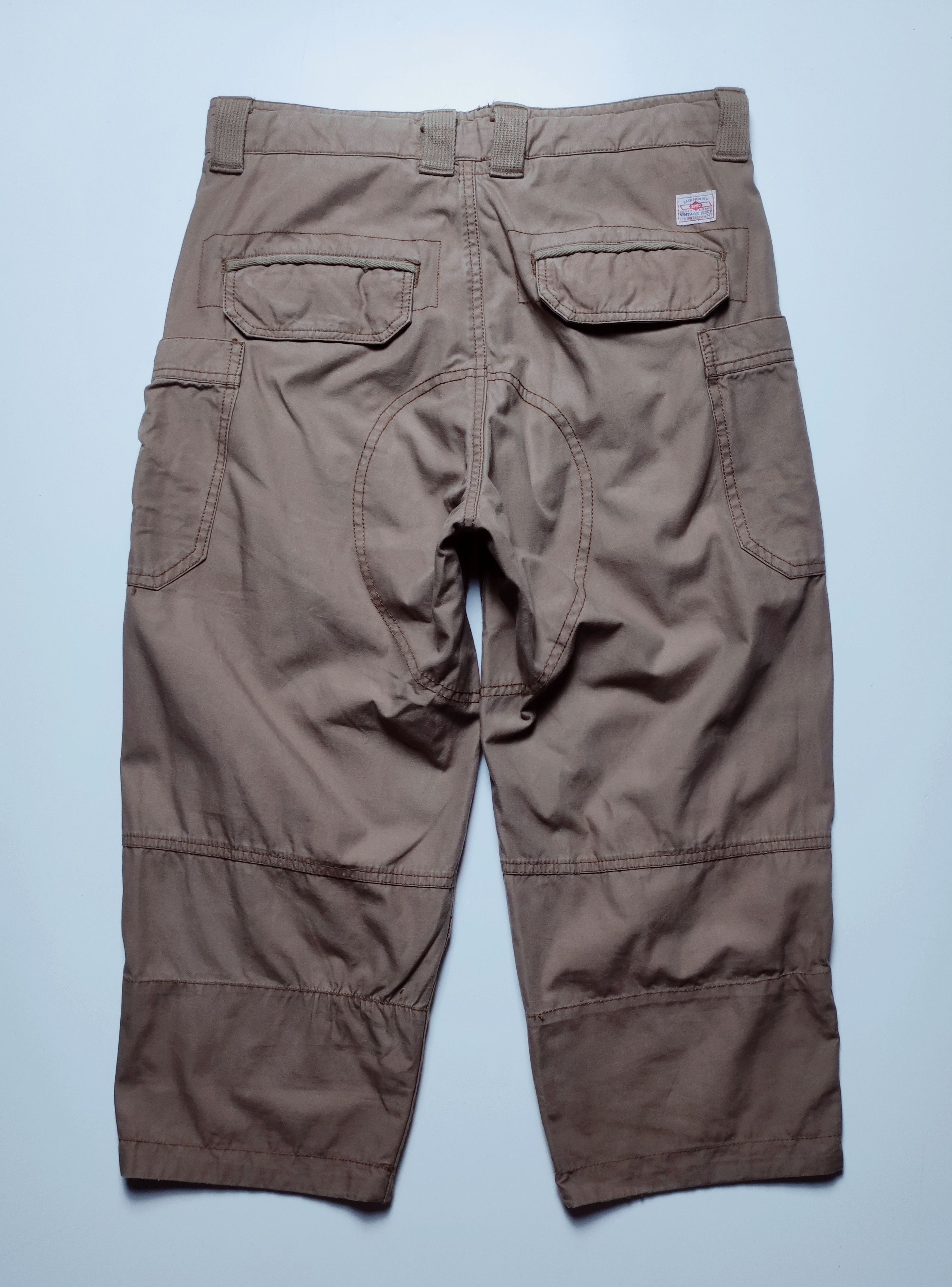 Other Back Number Army Inspired Multipocket Cargo 3/4 Combat Pants Size US 32 / EU 48 - 3 Thumbnail