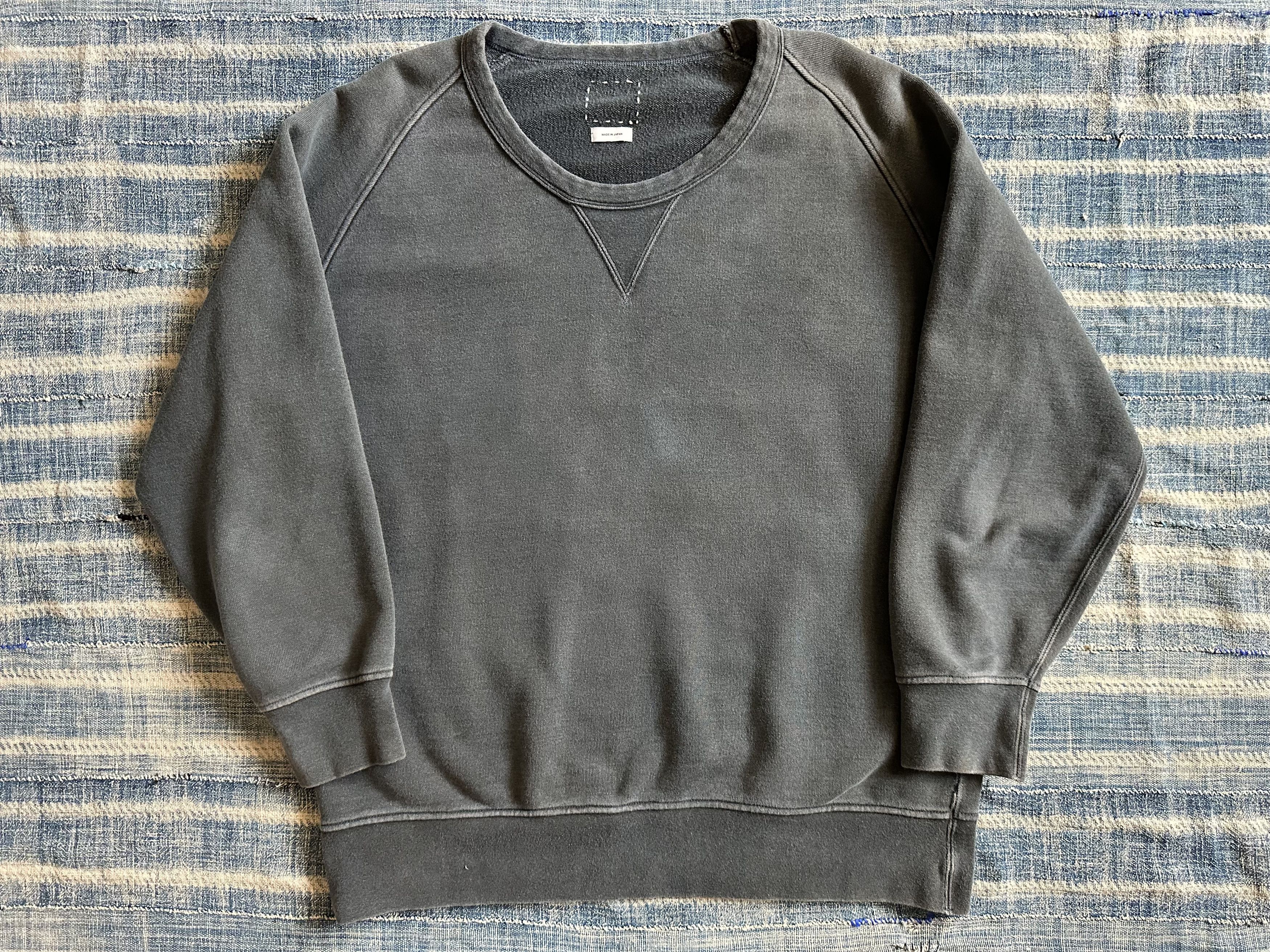 Visvim JUMBO CREW SWEAT L/S (N.D.) 17SS | Grailed