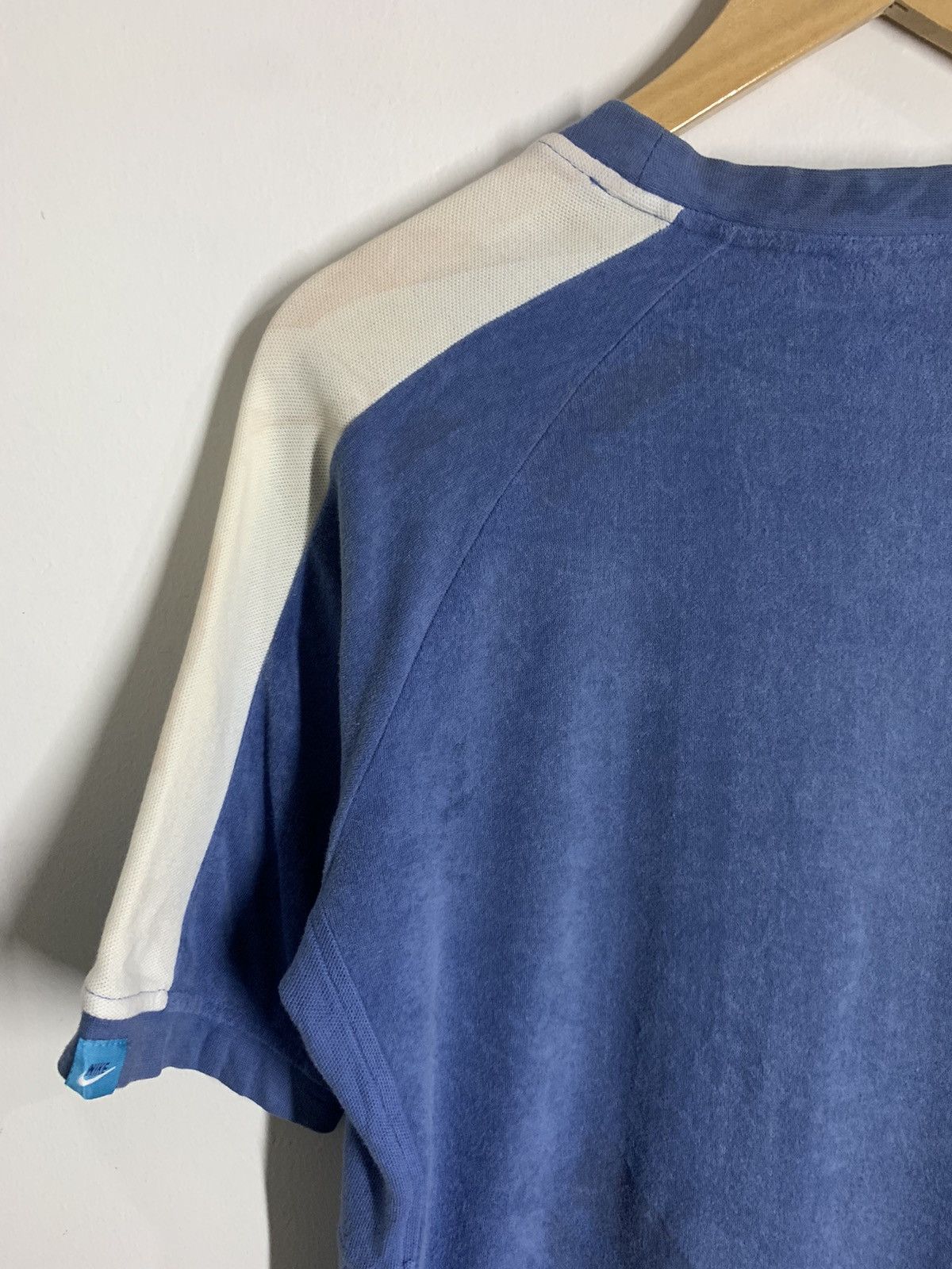 Nike × Vintage Nike Vintage Rare Short sleeve Shirt Size US M / EU 48-50 / 2 - 12 Thumbnail