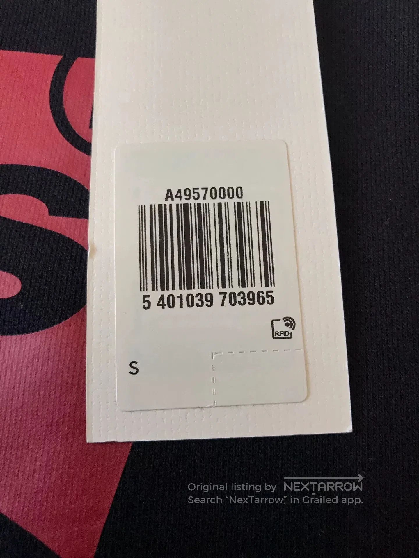 Levi's Levi's Logo Pullover Sweatshirt Black S. Size US S / EU 44-46 / 1 - 7 Thumbnail