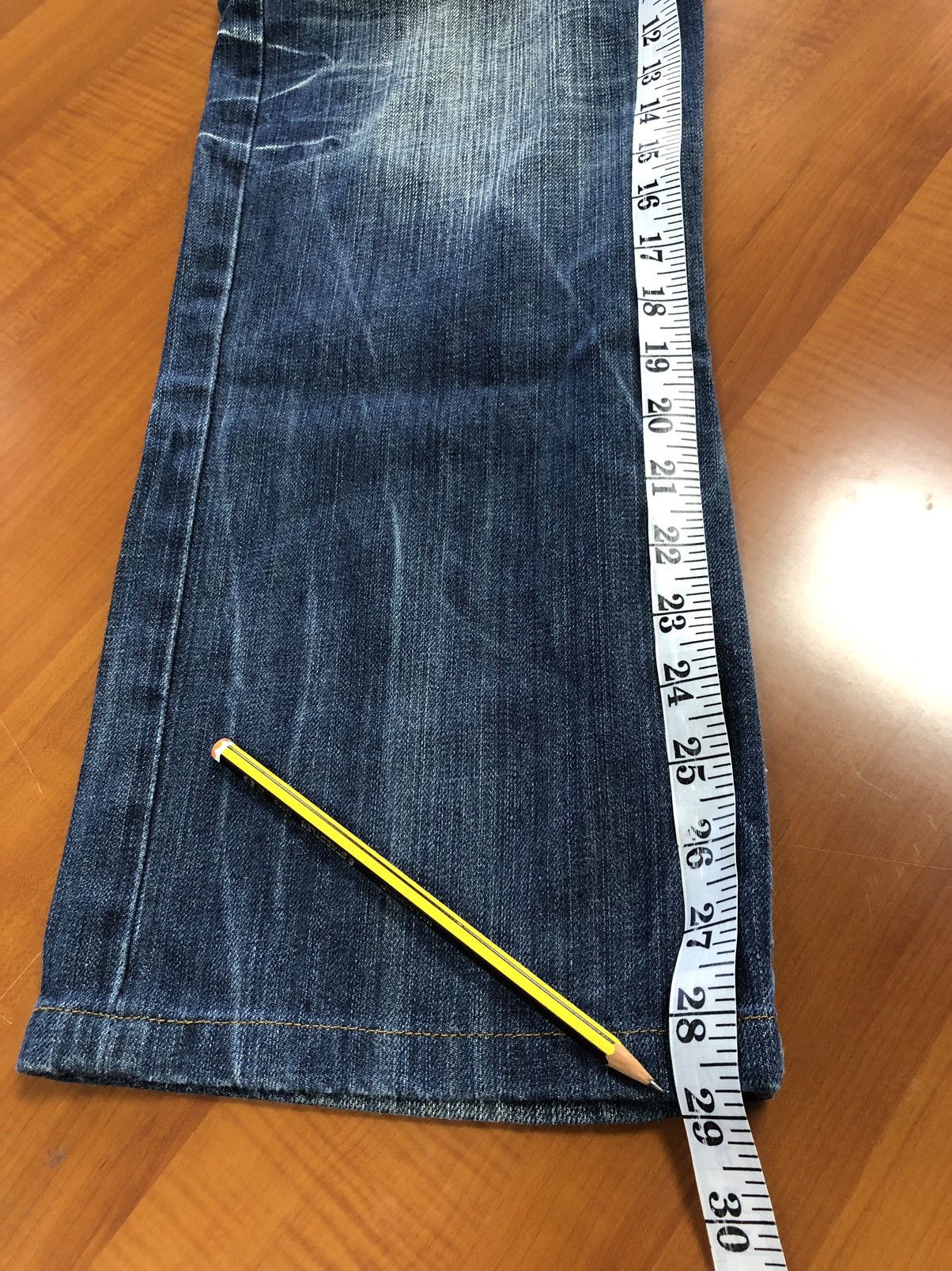 Japanese Brand Big Train Osaka Embroidered Jeans Size US 34 / EU 50 - 20 Thumbnail