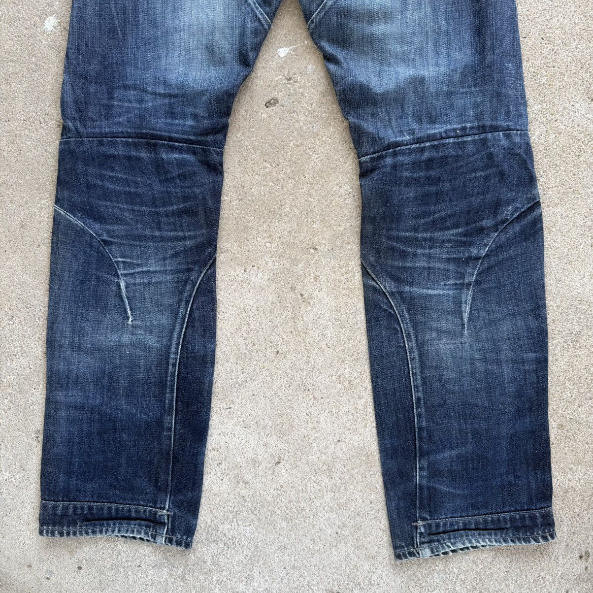 G-Star VINTAGE G STAR RAW DOUBLE KNEE JEAN DENIM PANTS Size US 30 / EU 46 - 11 Thumbnail