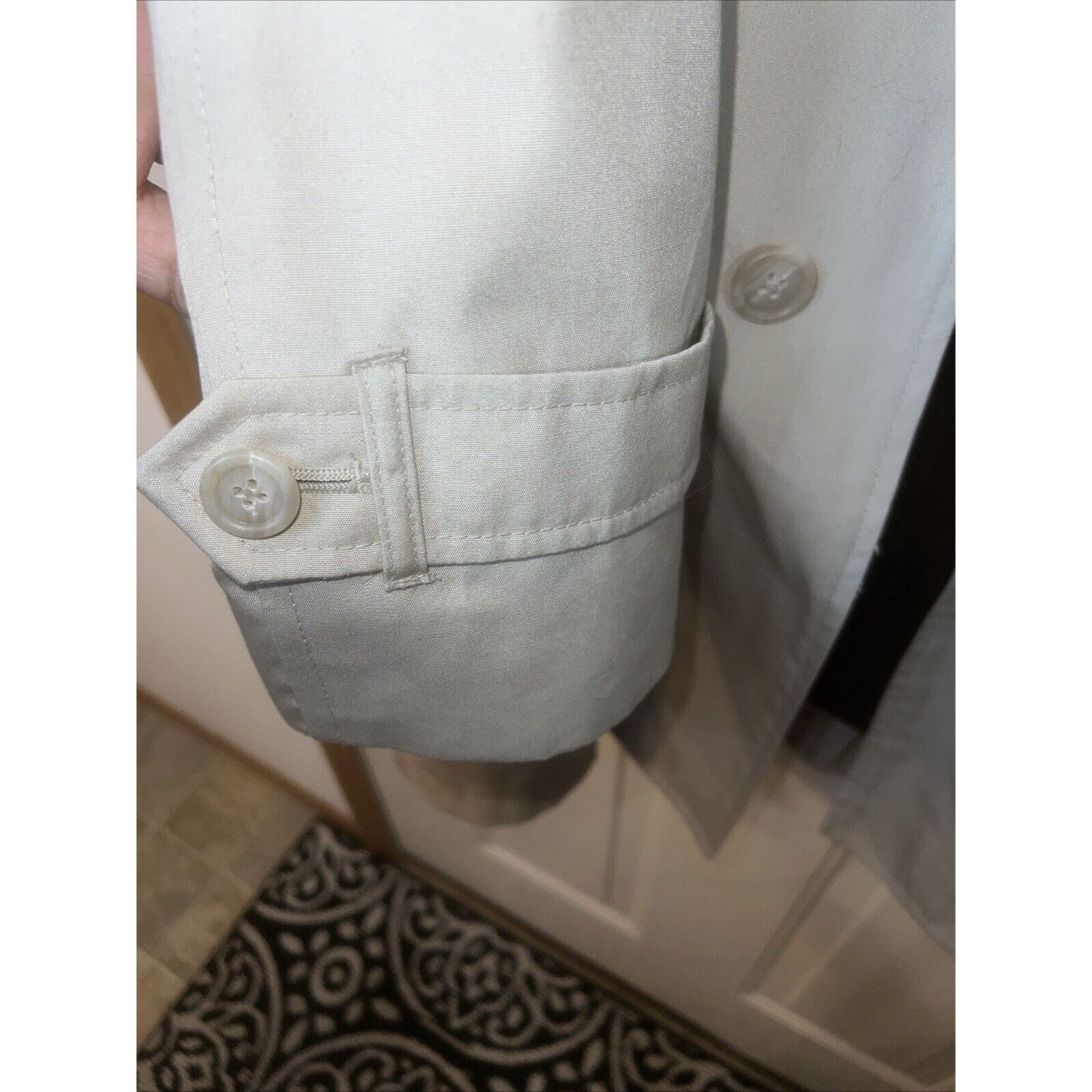 London Fog Towne from London Fog Trench Coat Men's Size 44 Long Beige Size US S / EU 44-46 / 1 - 5 Thumbnail