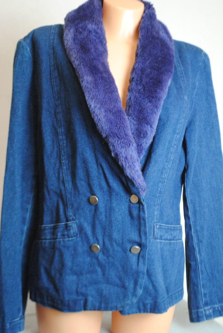 Other Together Women’s Denim Blazer Size S / US 4 / IT 40 - 1 Thumbnail