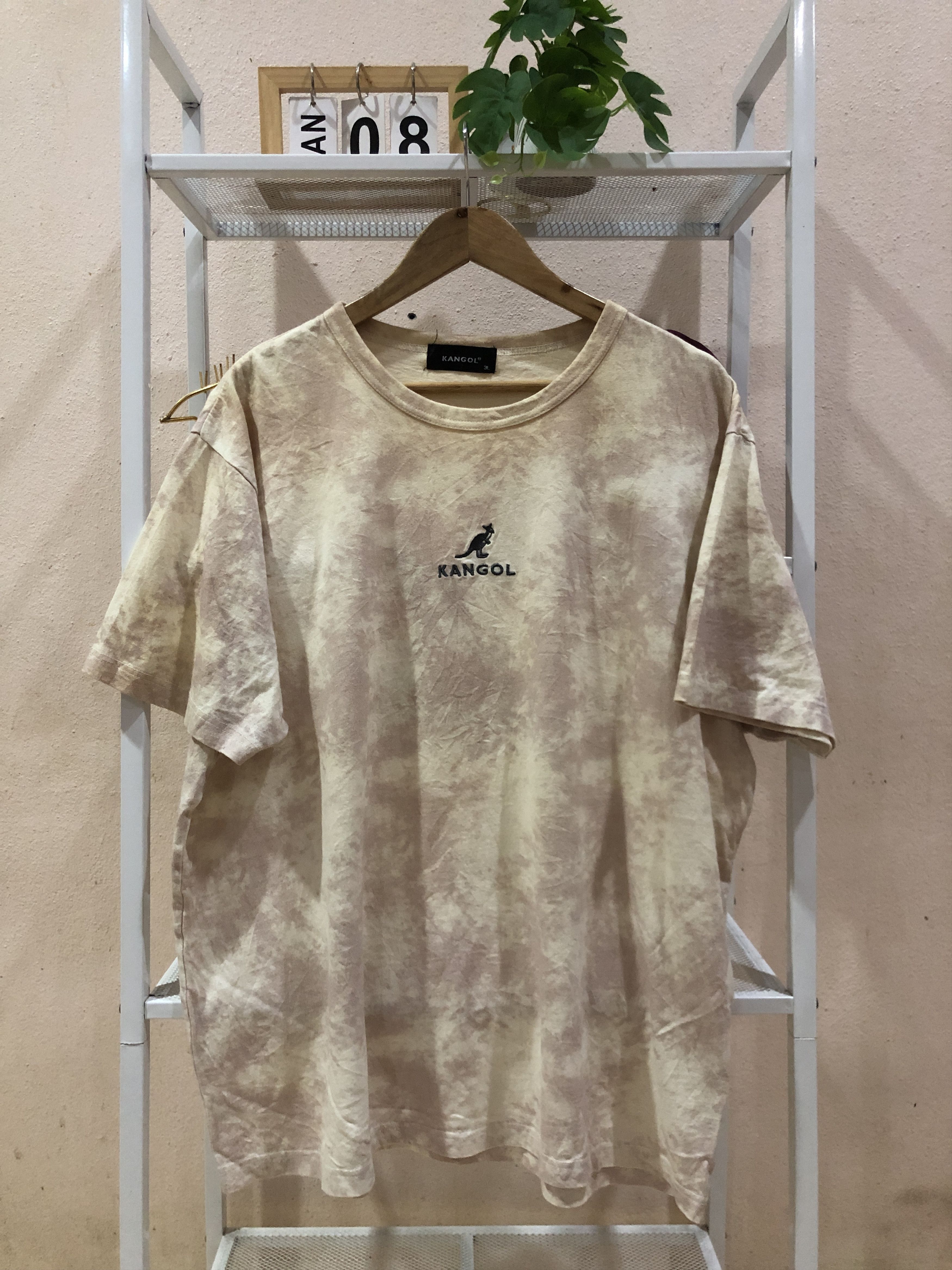 Kangol Kangol Embroidery Logo Big Print Tie Dye Over Size Tee Size US L / EU 52-54 / 3 - 1 Thumbnail