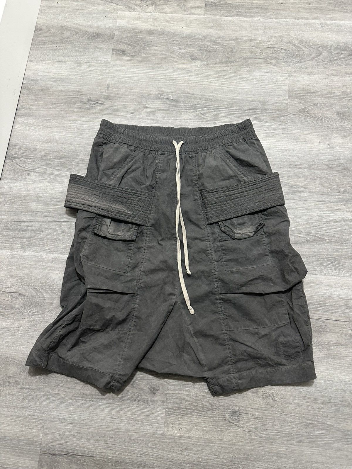 RICK OWENS - 【24AW】サルエル カーゴ ショーツ / CARGO PODS