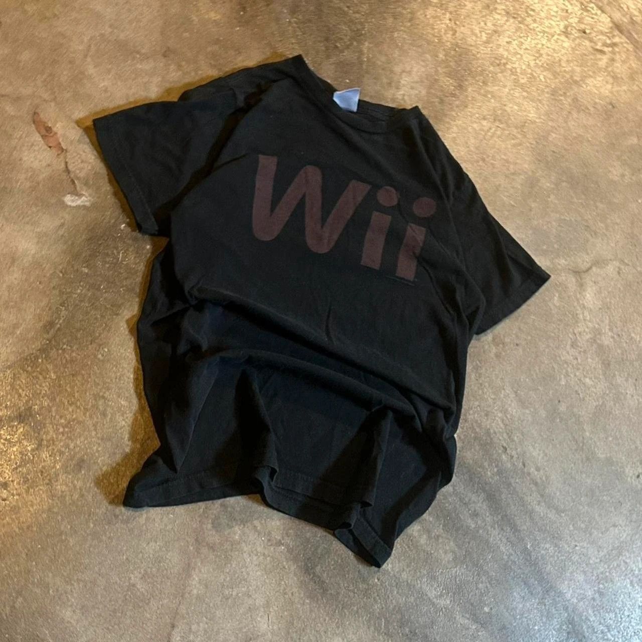 Vintage 2000s Vintage wii tee Size US M / EU 48-50 / 2 - 1 Thumbnail