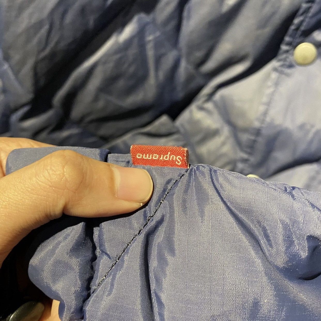 Supreme Supreme Quilted Puffy Jackets Size US S / EU 44-46 / 1 - 11 Thumbnail
