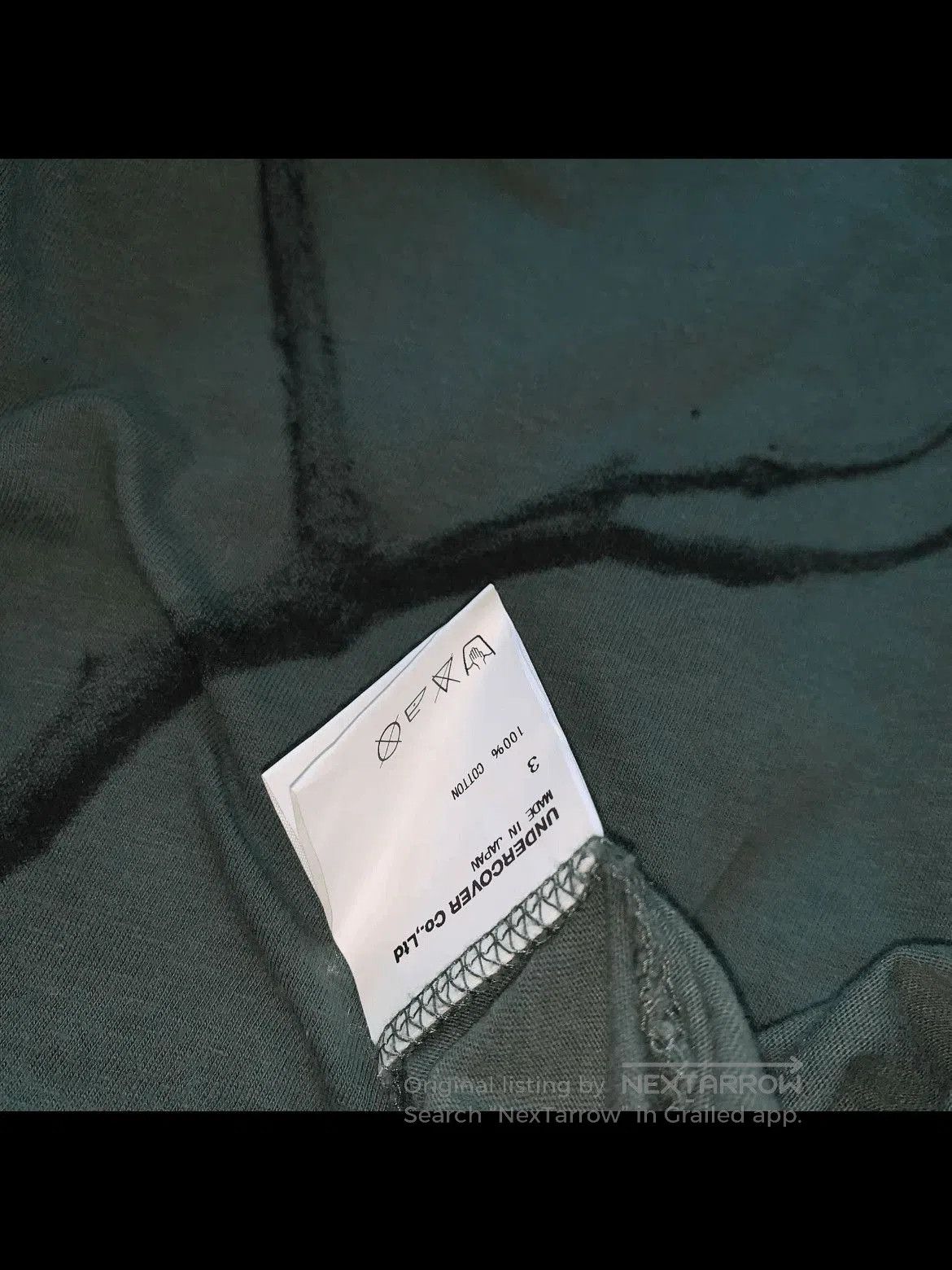 Undercover Undercover 10SS Less but Better Tree Tee. Size US L / EU 52-54 / 3 - 5 Thumbnail