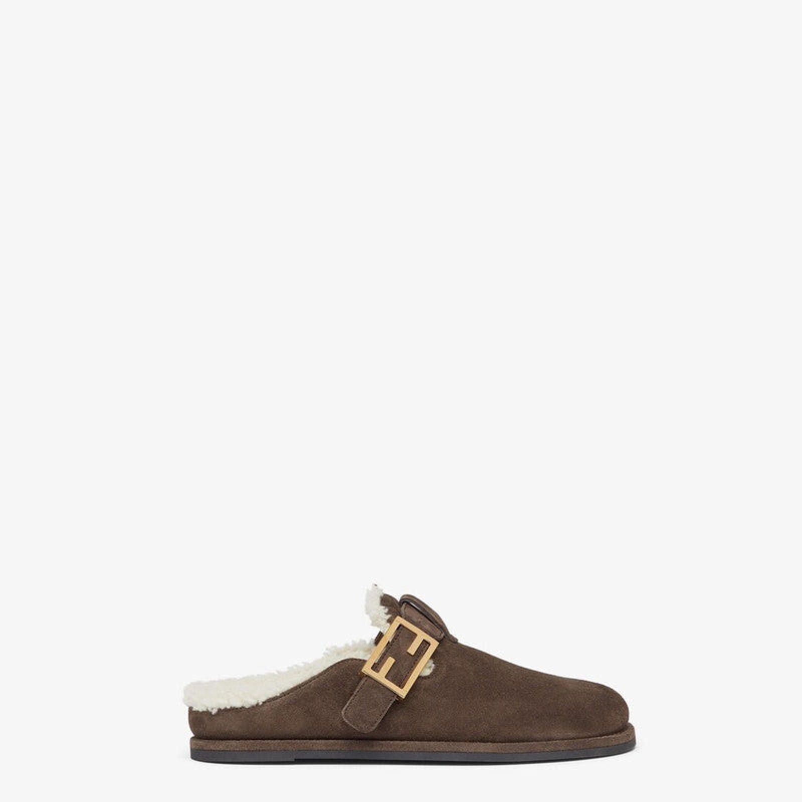 Fendi Fendi Feel Wool Mules Size US 7.5 / IT 37.5 - 1 Thumbnail
