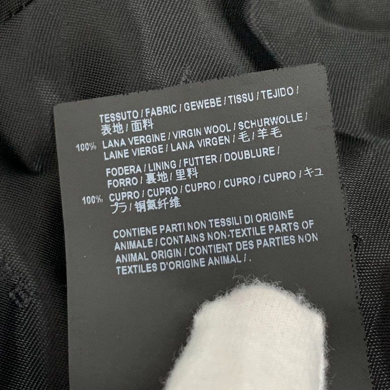 Balenciaga Balenciaga size 36 Black wool lapel single-breasted long-s Size US XS / EU 42 / 0 - 8 Thumbnail