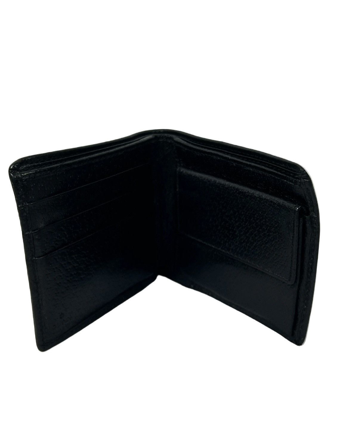 Gucci Gucci Striped Leather Bifold Wallet Size ONE SIZE - 3 Thumbnail