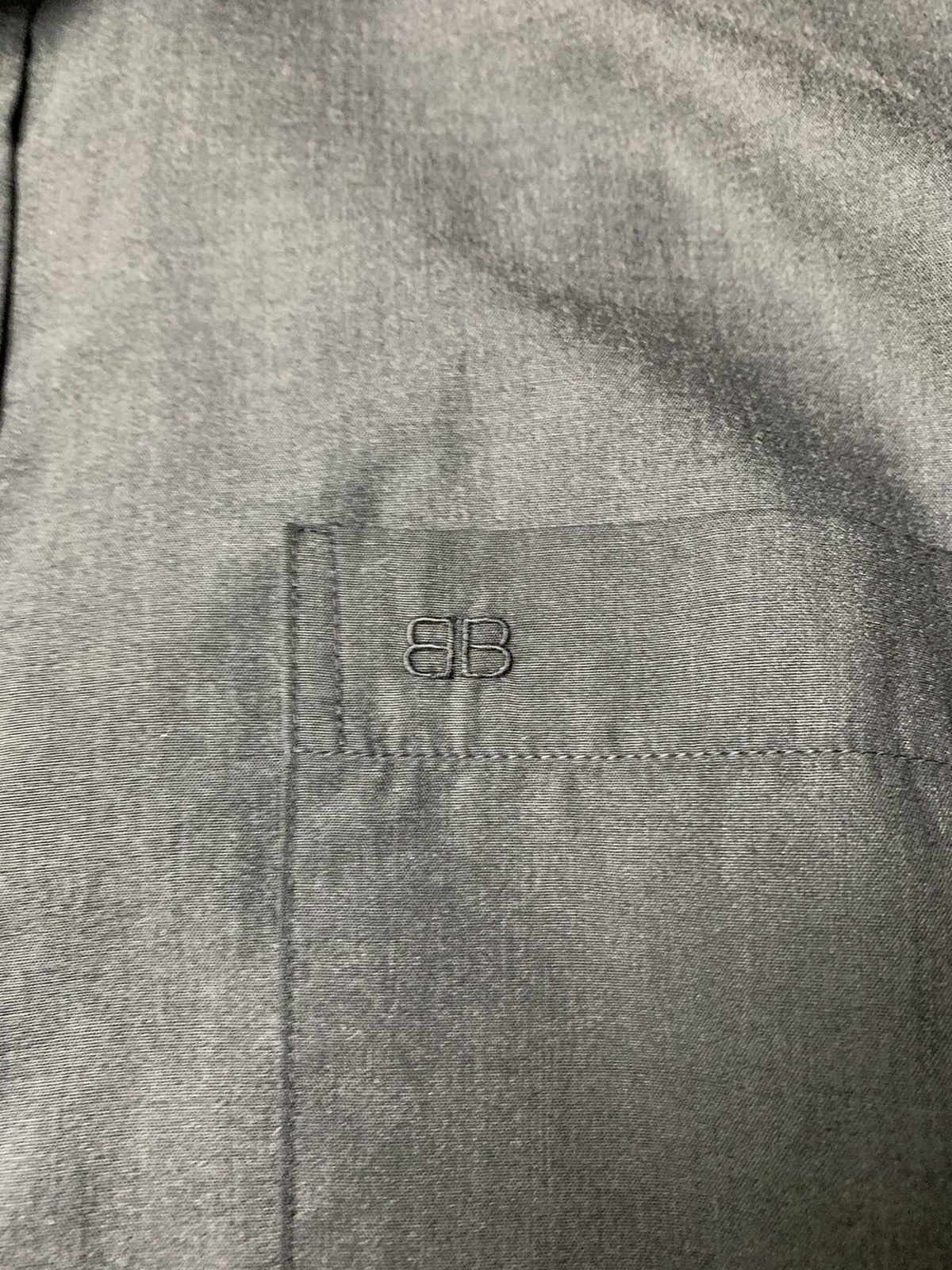 Balenciaga × Vintage 1990s Balenciaga BB Shirt Size US M / EU 48-50 / 2 - 6 Thumbnail