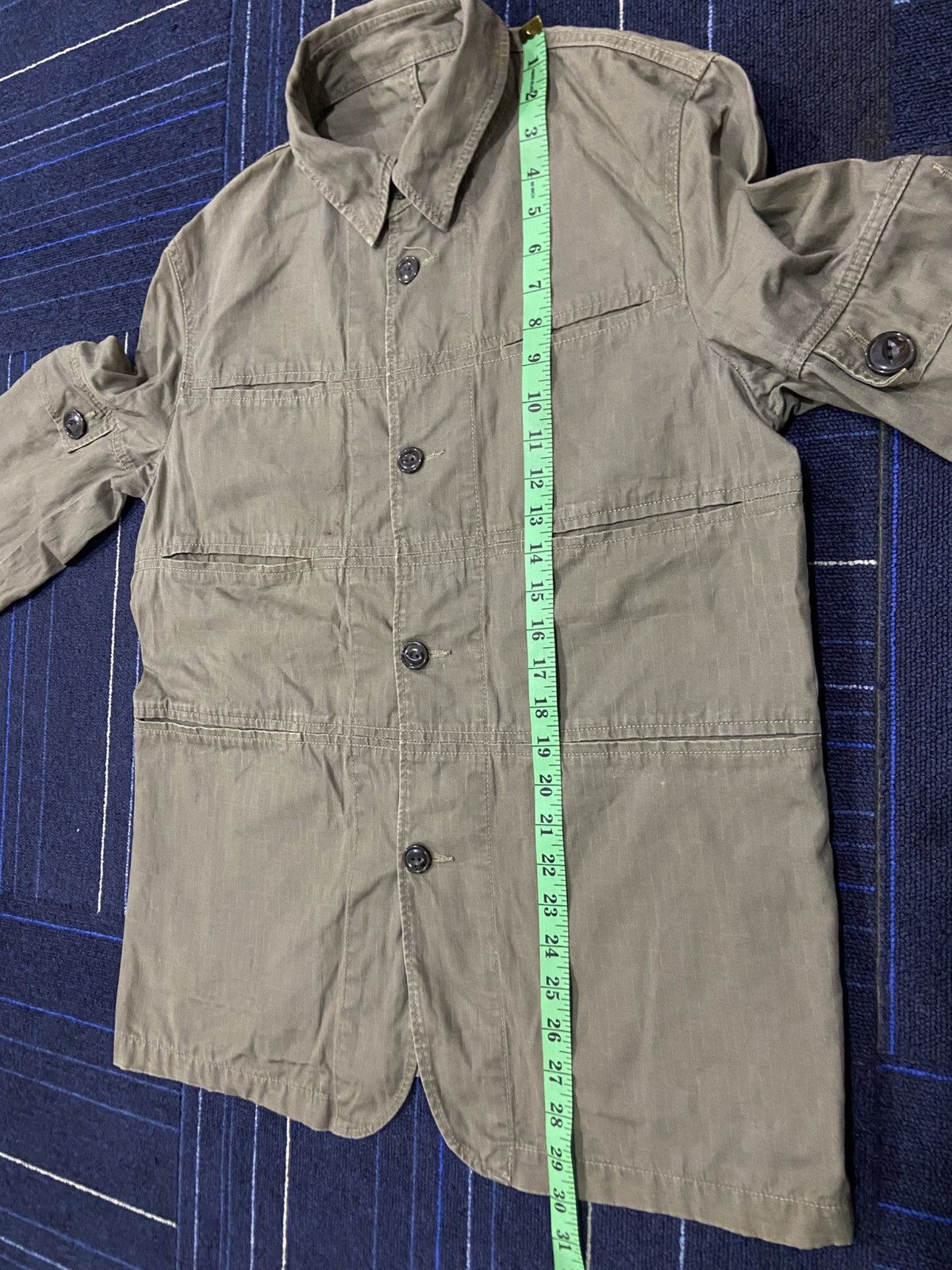 Japanese Brand × PPFM Ppfm Chore jacket multi pocket Size US M / EU 48-50 / 2 - 11 Thumbnail
