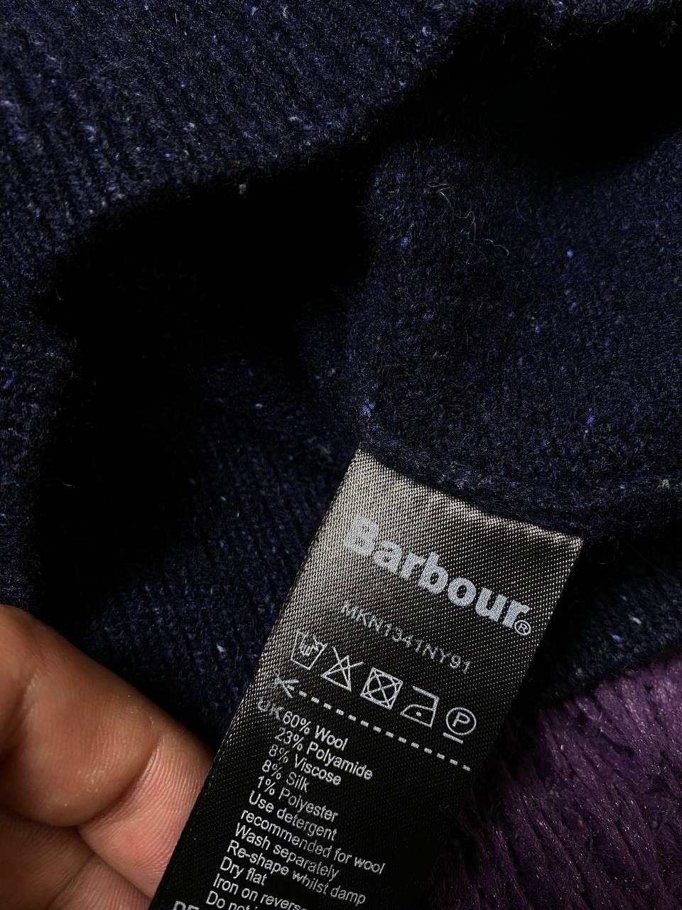 Barbour Sweatshirt Button Ups Streetwear Barbour Y2K Size US M / EU 48-50 / 2 - 3 Thumbnail