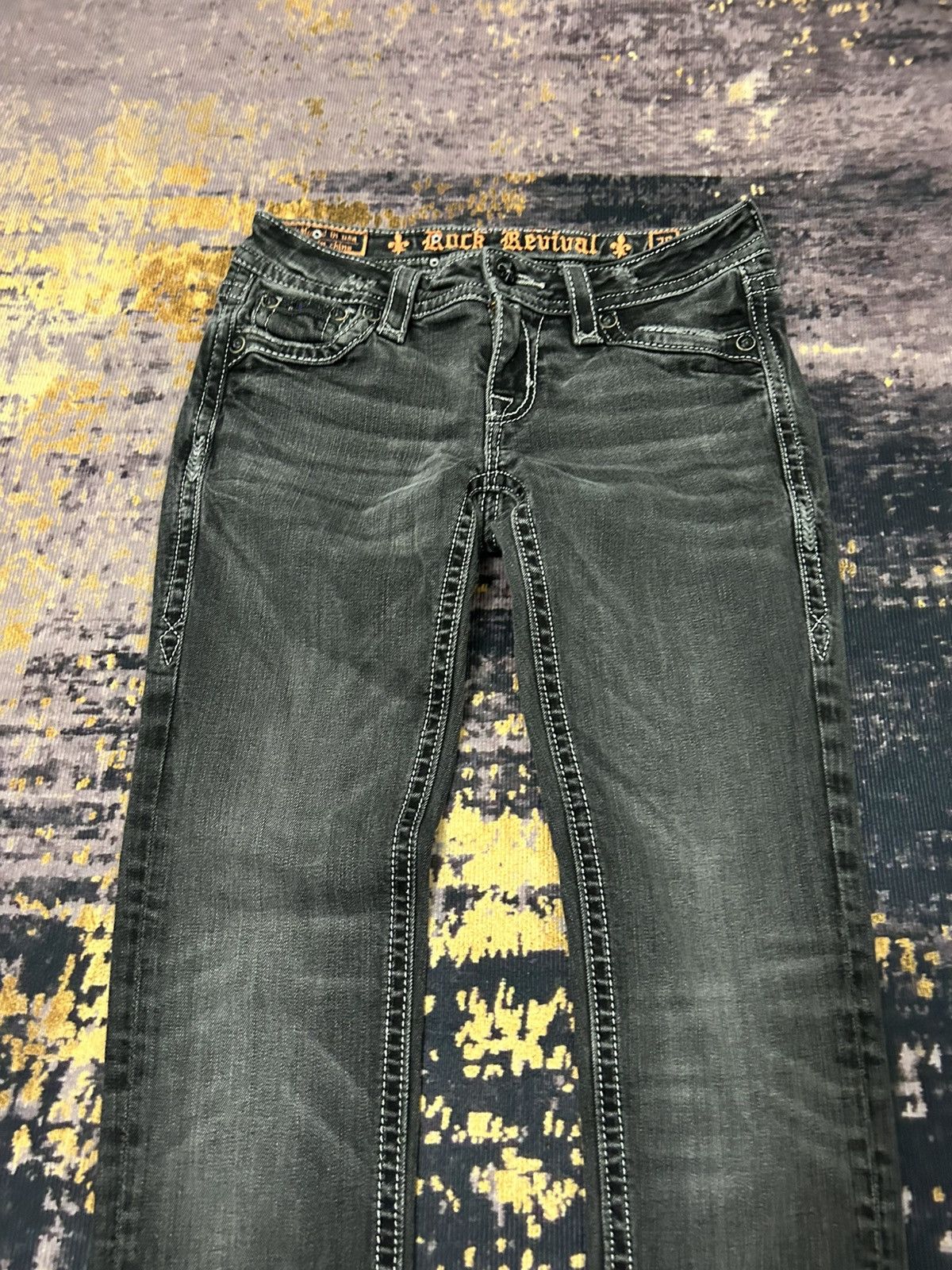 Rock Revival Rock Revival Emery Skinny Jeans Size 26" / US 2 / IT 38 - 6 Thumbnail
