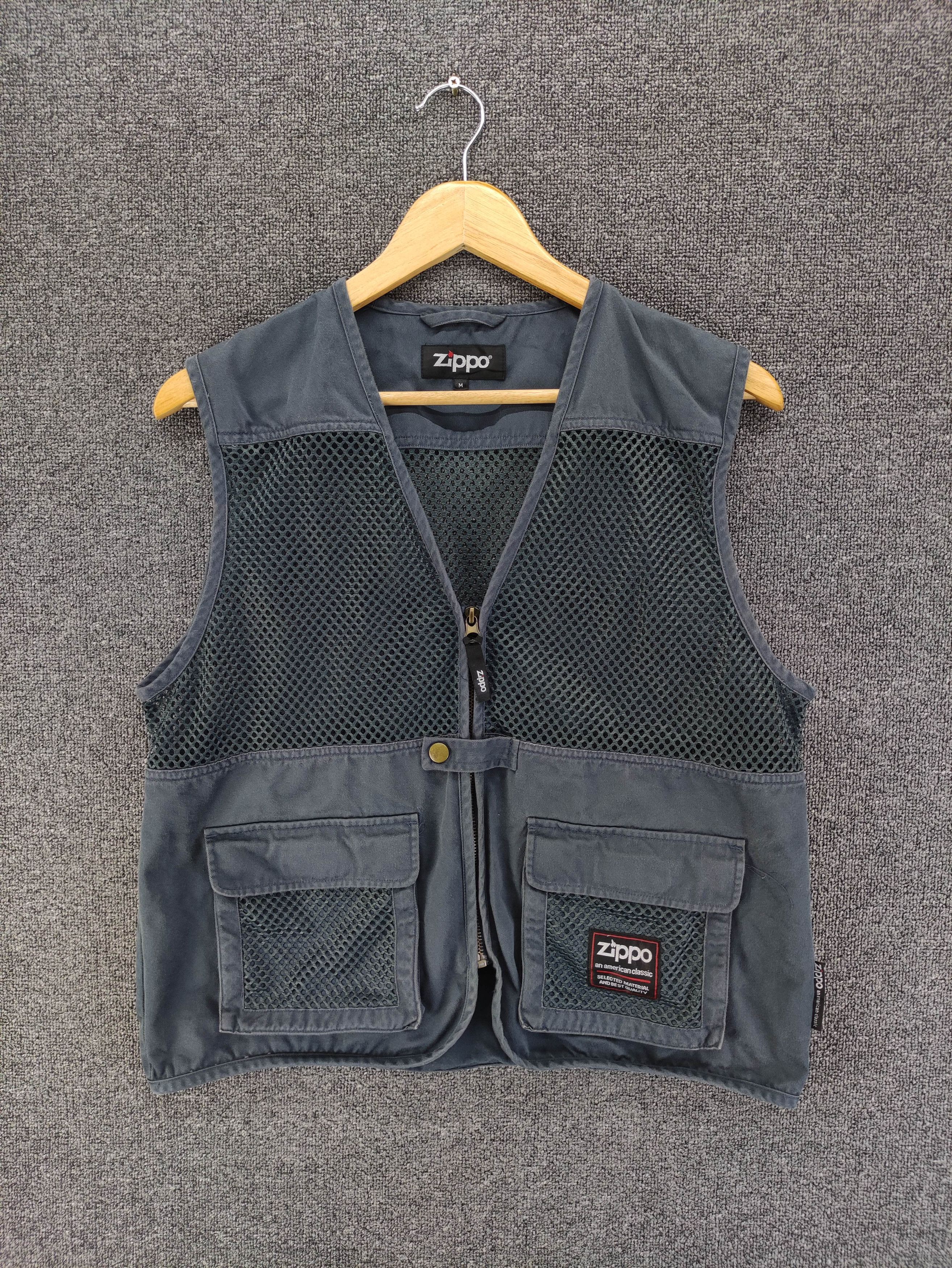 Zippo Vintage Zippo Vest Zipper Size US S / EU 44-46 / 1 - 1 Thumbnail