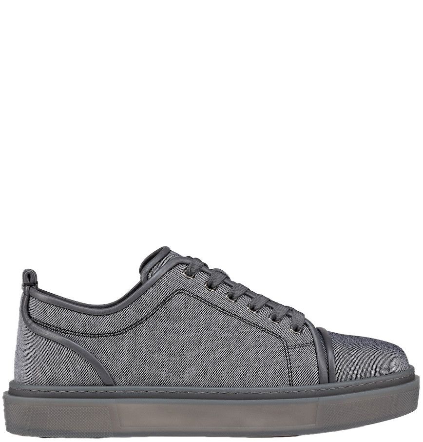 Christian Louboutin o1bcso1str0326 Sneakers in Gray Size US 12 / EU 45 - 1 Thumbnail