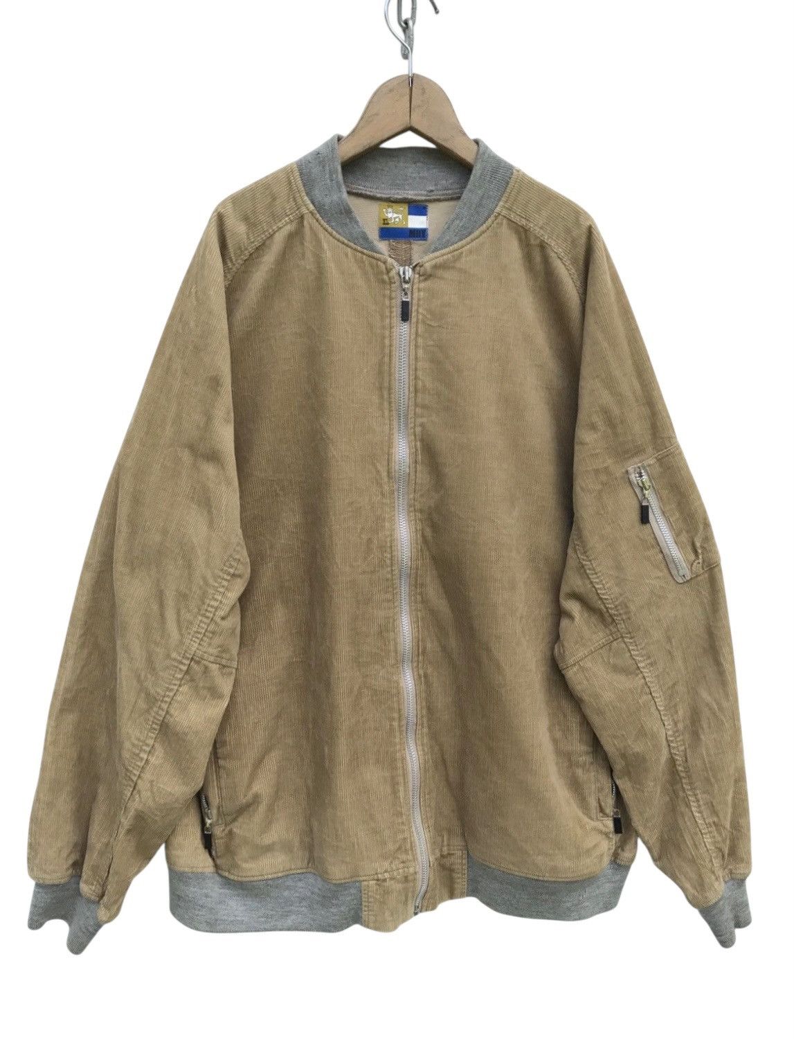 Japanese Brand Japanese Brand Mackdaddy Corduroy Streetwear Japan Jacket Size US L / EU 52-54 / 3 - 2 Thumbnail