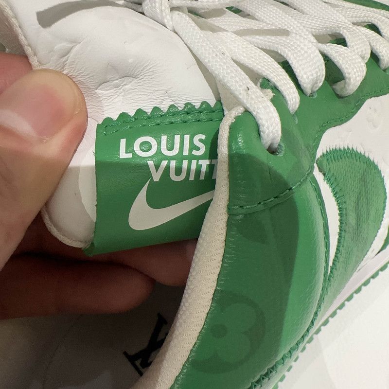 Louis Vuitton Nike x Louis Vuitton Air Force 1 Low Sneakers -2505 Size US 8 / EU 41 - 5 Thumbnail