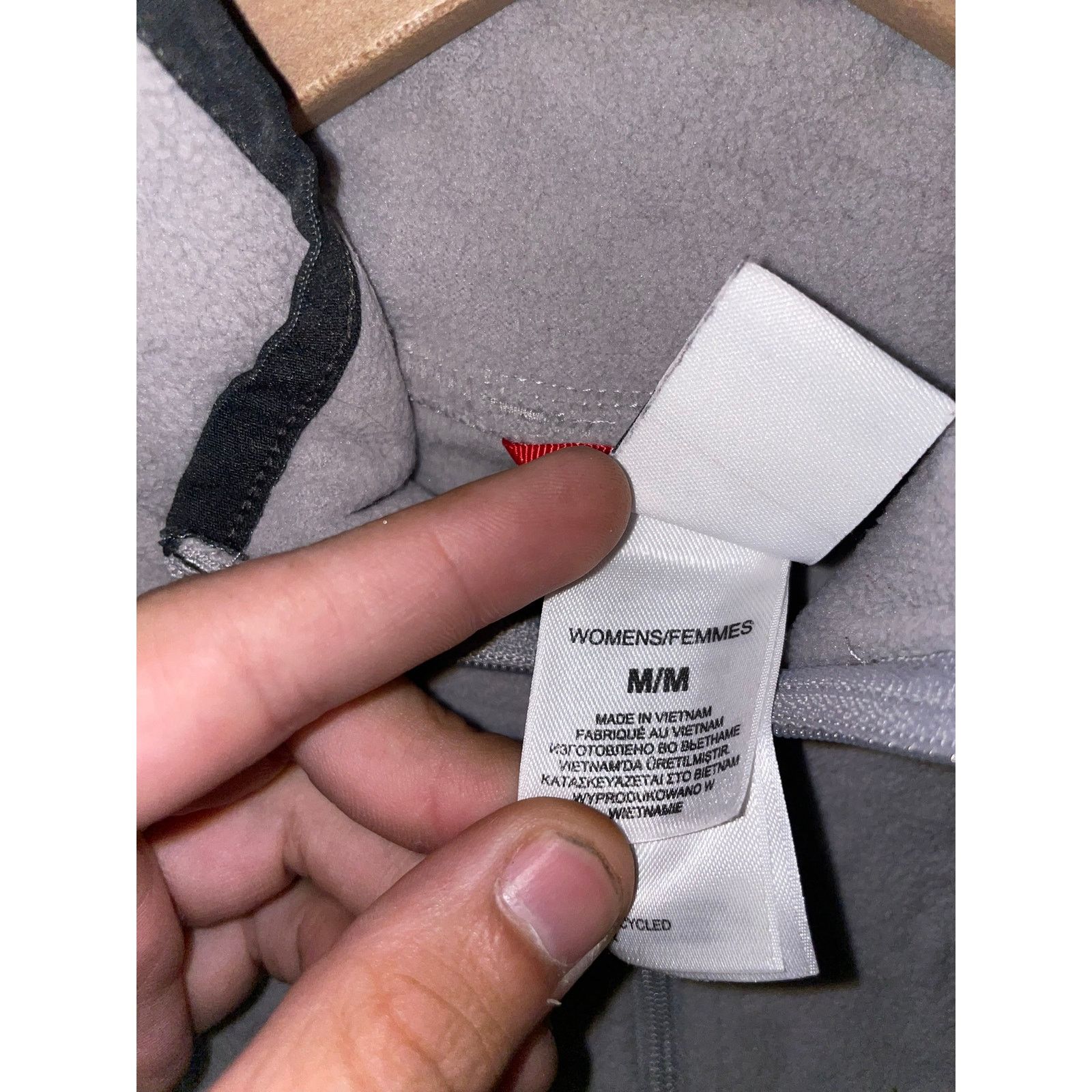 The North Face Womens The North Face Gray Fleece Jacket 1/2 Zip TNF M Size M / US 6-8 / IT 42-44 - 6 Thumbnail