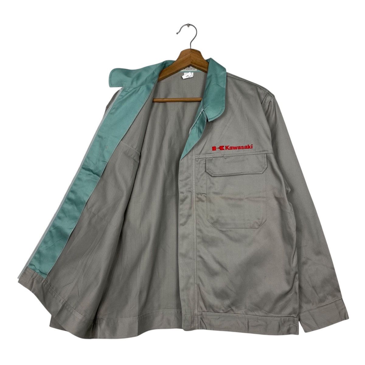 Japanese Brand Kawasaki workers jacket Size US M / EU 48-50 / 2 - 9 Thumbnail