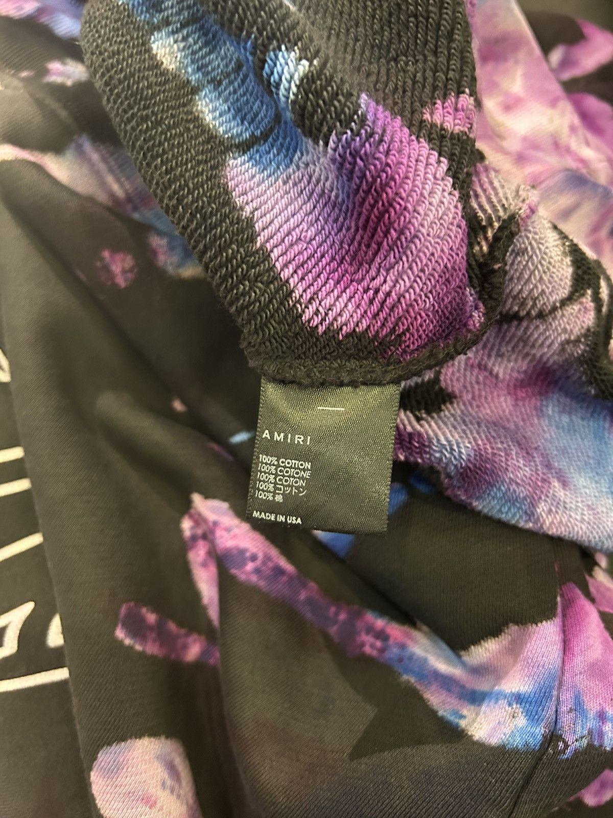 Amiri Amiri Crystal Ball Tie Dye Crewneck Sweatshirt Size US M / EU 48-50 / 2 - 6 Thumbnail