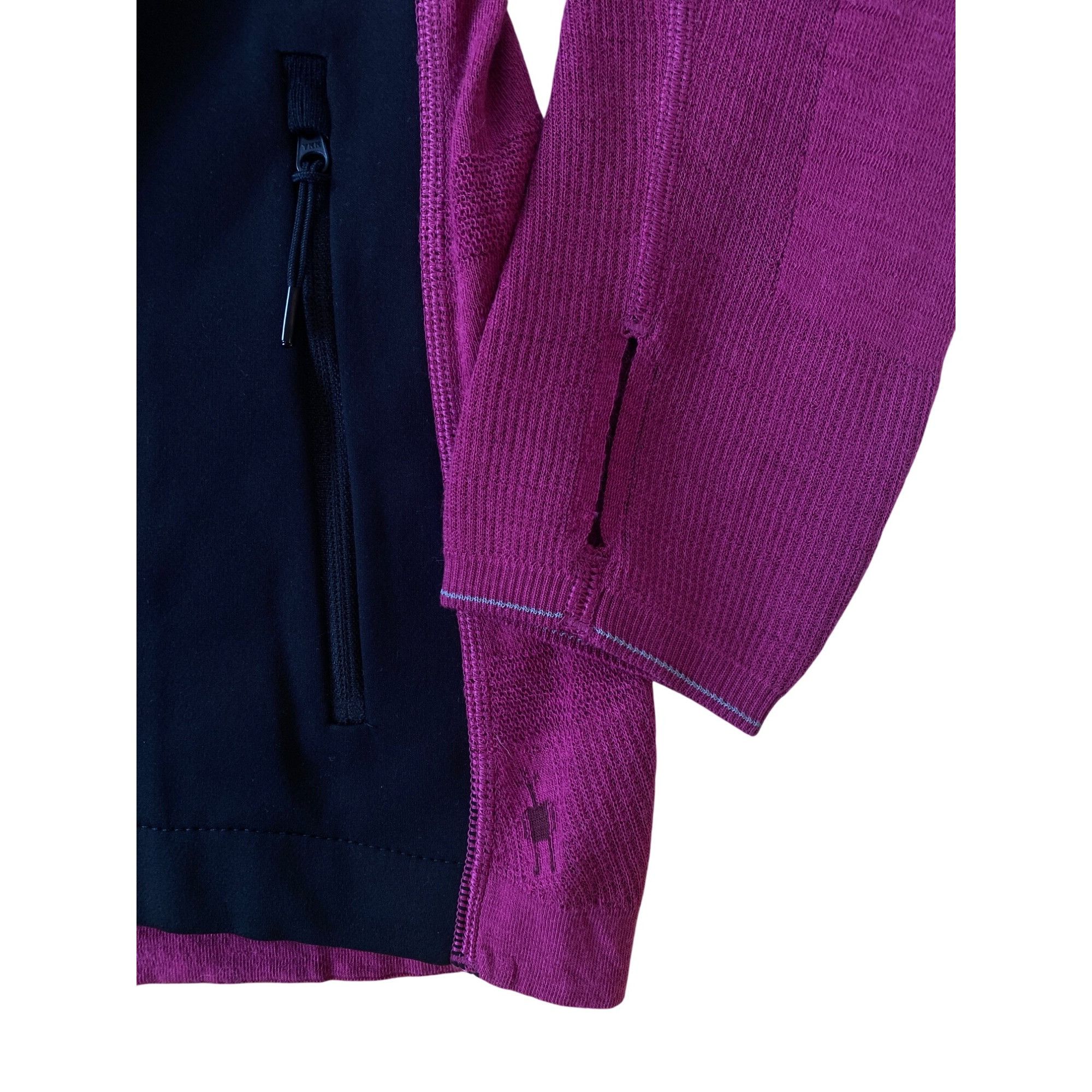 Smartwool NWT Smartwool Women's Intraknit Merino Sport Full Zip Jacket Size L / US 10 / IT 46 - 12 Thumbnail