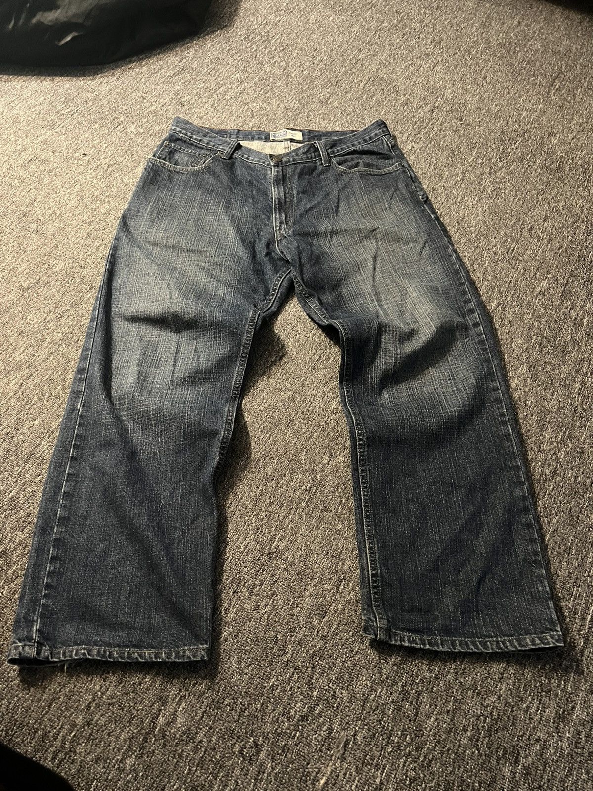 Levi's × Vintage Vintage Levi’s baggy jeans Size US 36 / EU 52 - 1 Thumbnail